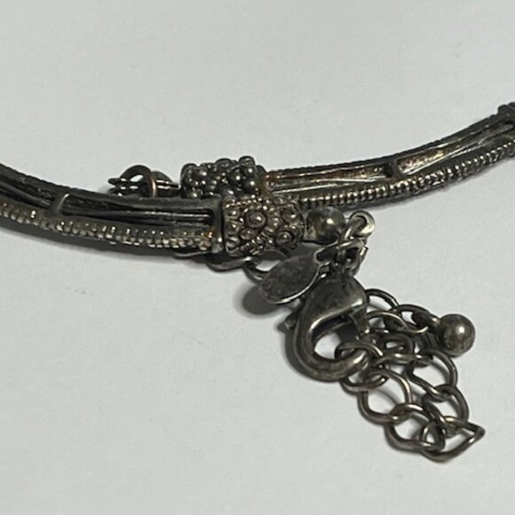 VTG Premier Designs Heirloom Intricate Design Choker-Style Necklace w/3"Extender - Picture 15 of 16